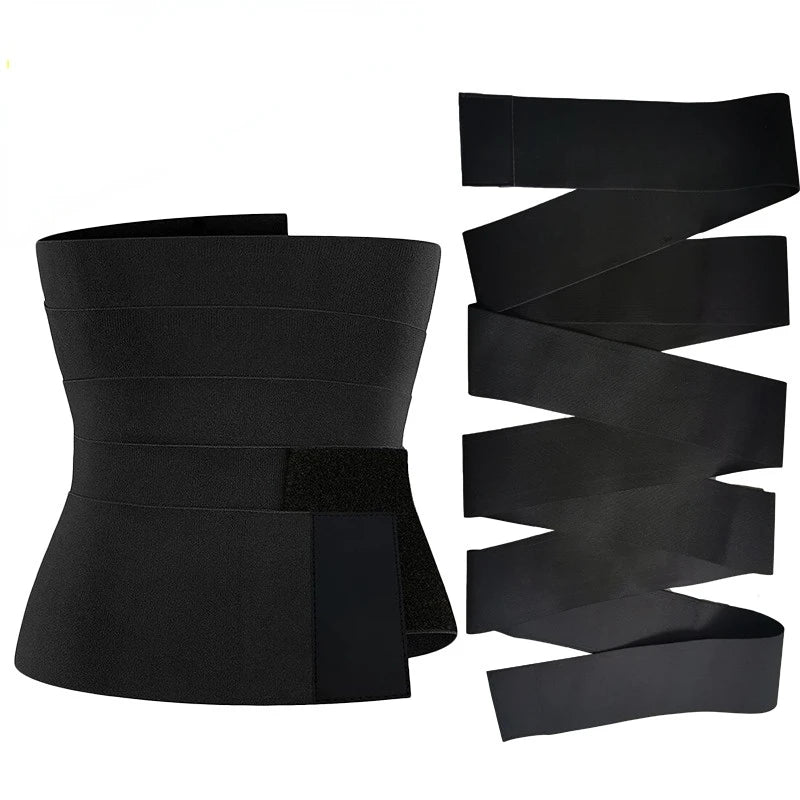 CurveWrap – Ceinture Gainante Invisible Multifonction