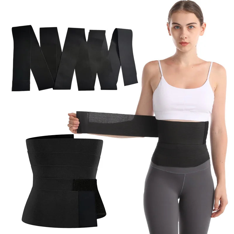 CurveWrap – Ceinture Gainante Invisible Multifonction